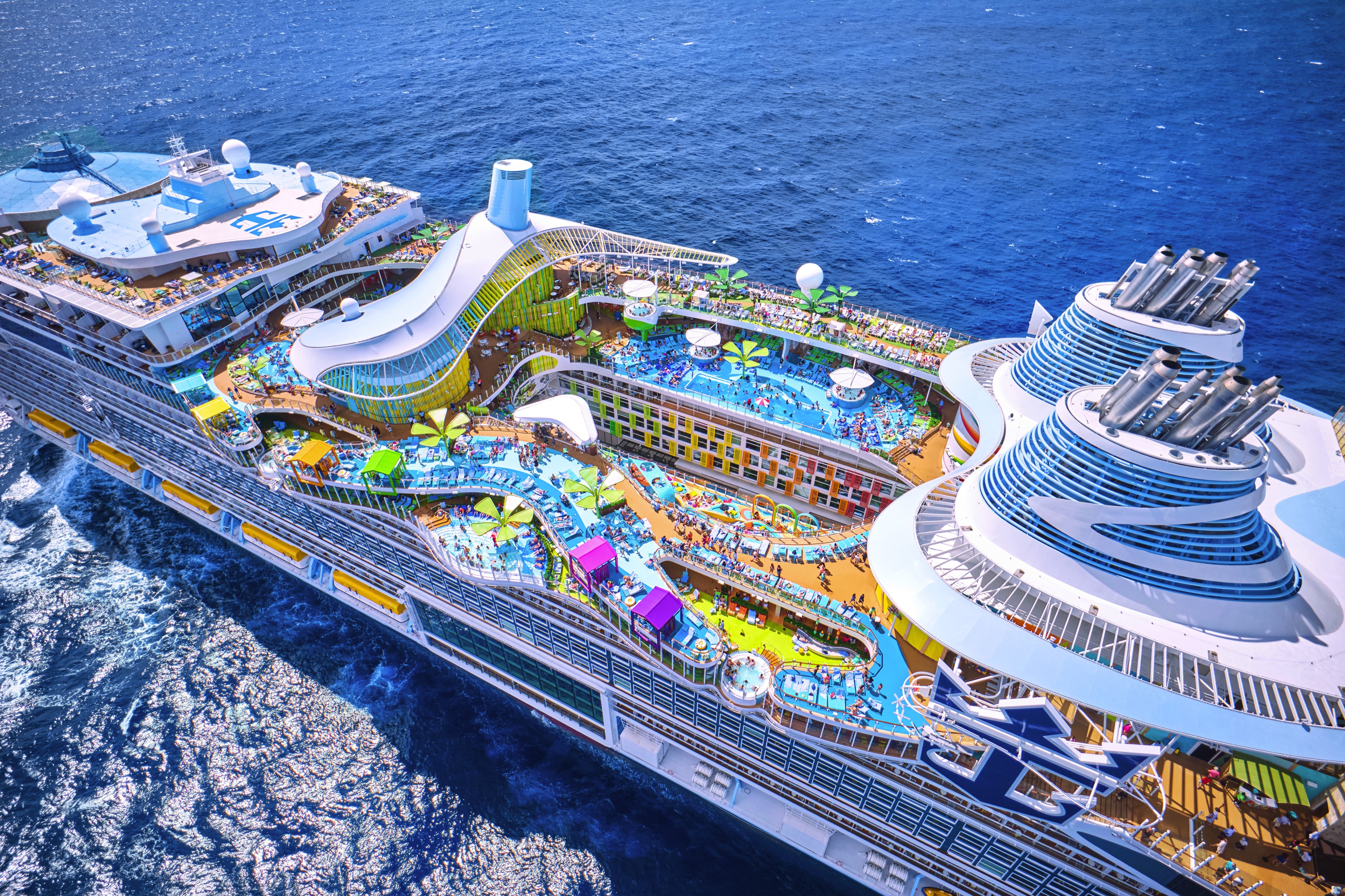 Royal Caribbean Cruises Icon Of The Seas Hays Cruise